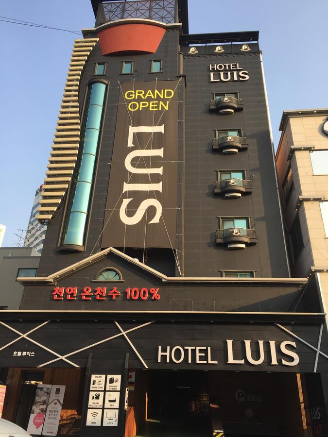 Luis Hotel テジョン エクステリア 写真